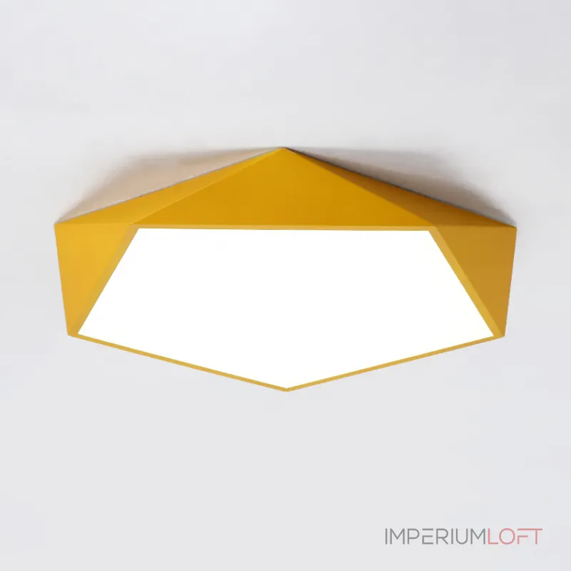 Потолочный светильник GEOMETRIC B D42 Yellow от ImperiumLoft Потолочный светильник GEOMETRIC B D42 Yellow от ImperiumLoft