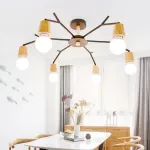 Потолочная люстра LES L3 Black