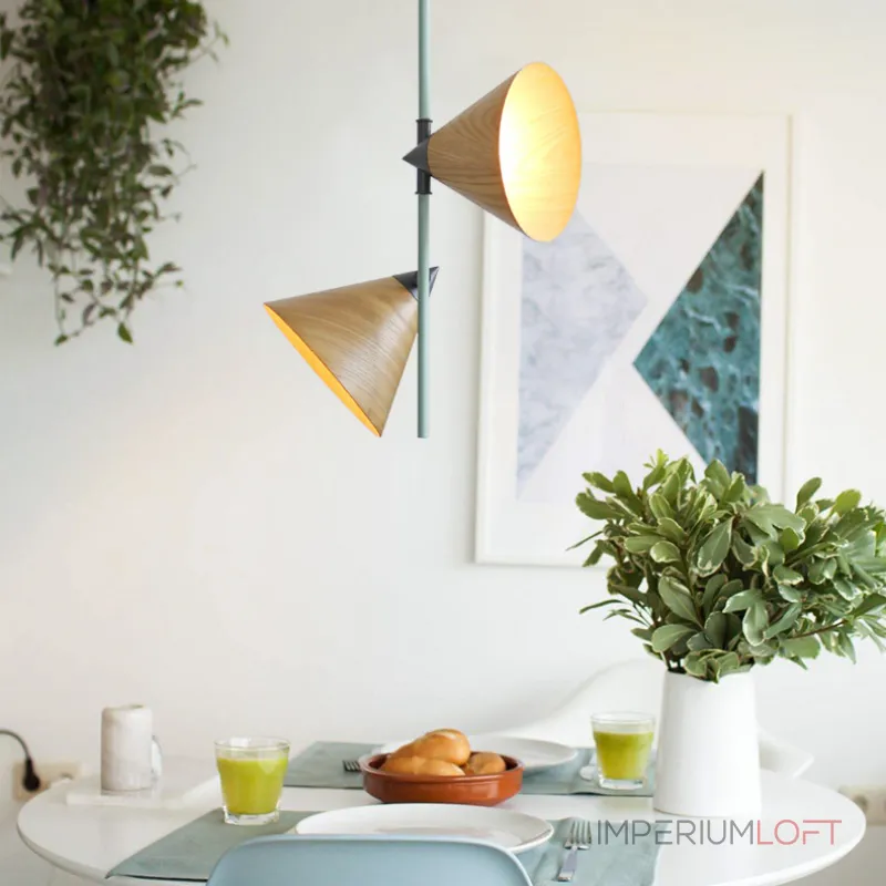 Подвесной светильник CONE 1 Black от ImperiumLoft