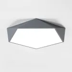 Потолочный светильник GEOMETRIC B D42 Grey от ImperiumLoft