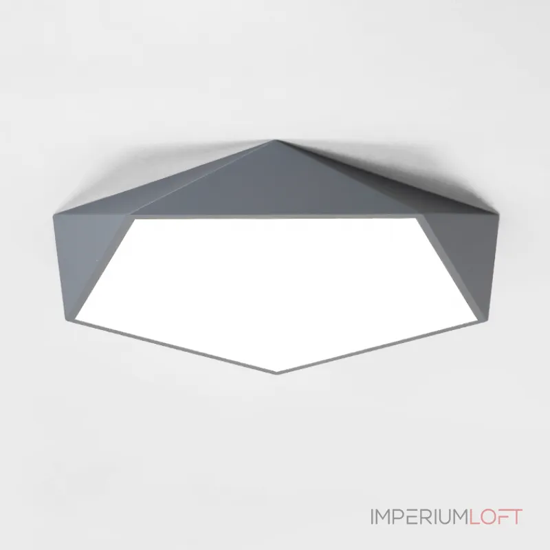 Потолочный светильник GEOMETRIC B D42 Grey от ImperiumLoft Потолочный светильник GEOMETRIC B D42 Grey от ImperiumLoft