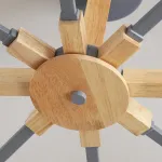 Потолочная люстра NOA 3 Olive