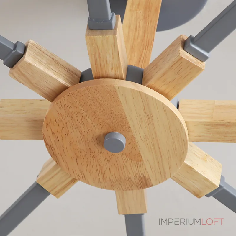 Потолочная люстра NOA 3 Olive Потолочная люстра NOA 3 Olive