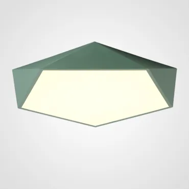 Потолочный светильник GEOMETRIC B D52 Green Потолочный светильник GEOMETRIC B D52 Green