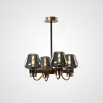 Люстра на штанге MONTALEMBERT D45 Smoky