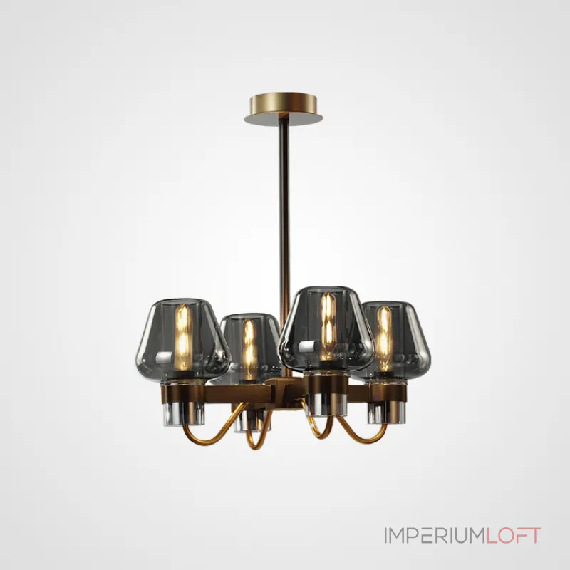 Люстра на штанге MONTALEMBERT D45 Smoky Люстра на штанге MONTALEMBERT D45 Smoky