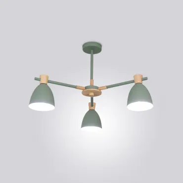 Потолочная люстра FOLKE 3 Green