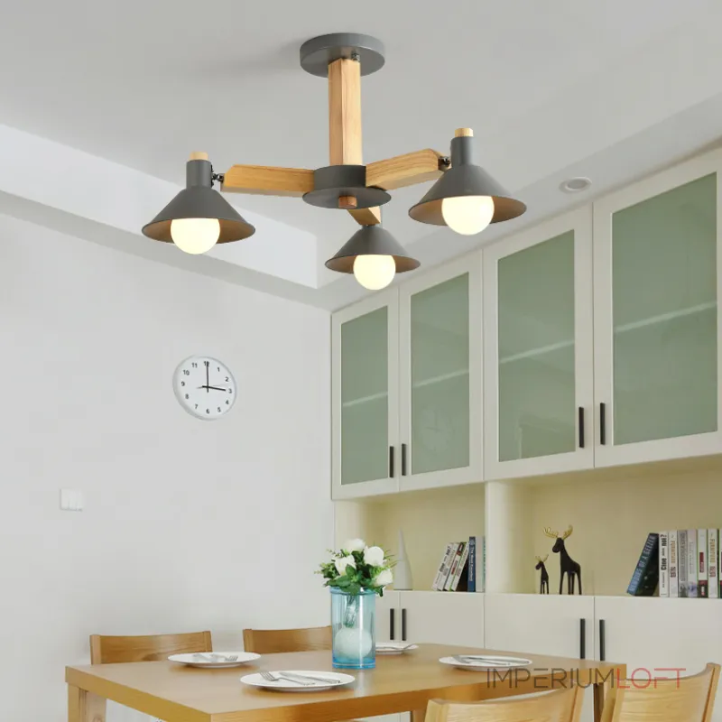 Потолочная люстра HORN B D68 Gray