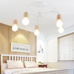 Потолочная люстра LES L3 Black