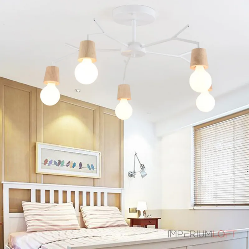 Потолочная люстра LES L3 Black