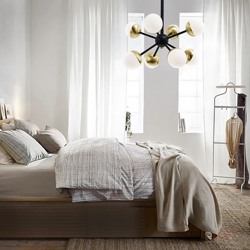 Люстра на штанге SIGNE D60 от ImperiumLoft