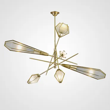 Люстра на штанге Harlow Large Chandelier