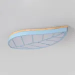 Потолочный светильник CHIT L80 Blue от ImperiumLoft