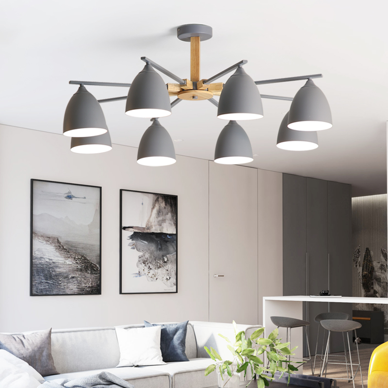 Потолочная люстра NOA 8 Mint