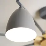 Потолочная люстра NOA 3 Olive