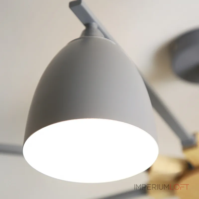 Потолочная люстра NOA 3 Olive Потолочная люстра NOA 3 Olive