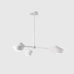 Люстра на штанге LANT D65 3 lamps White от ImperiumLoft