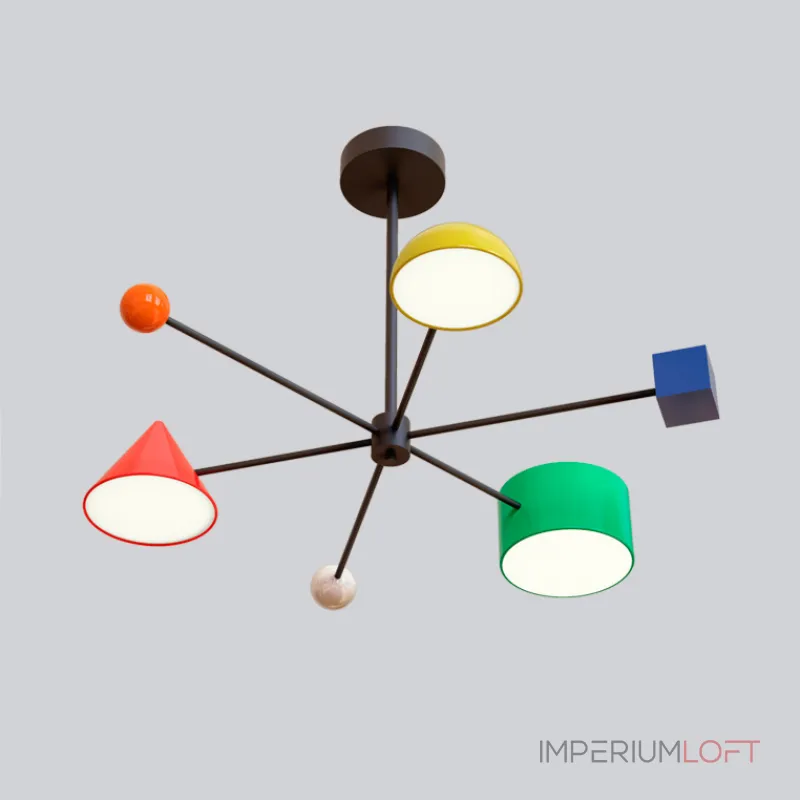 Люстра на штанге SPIL от ImperiumLoft
