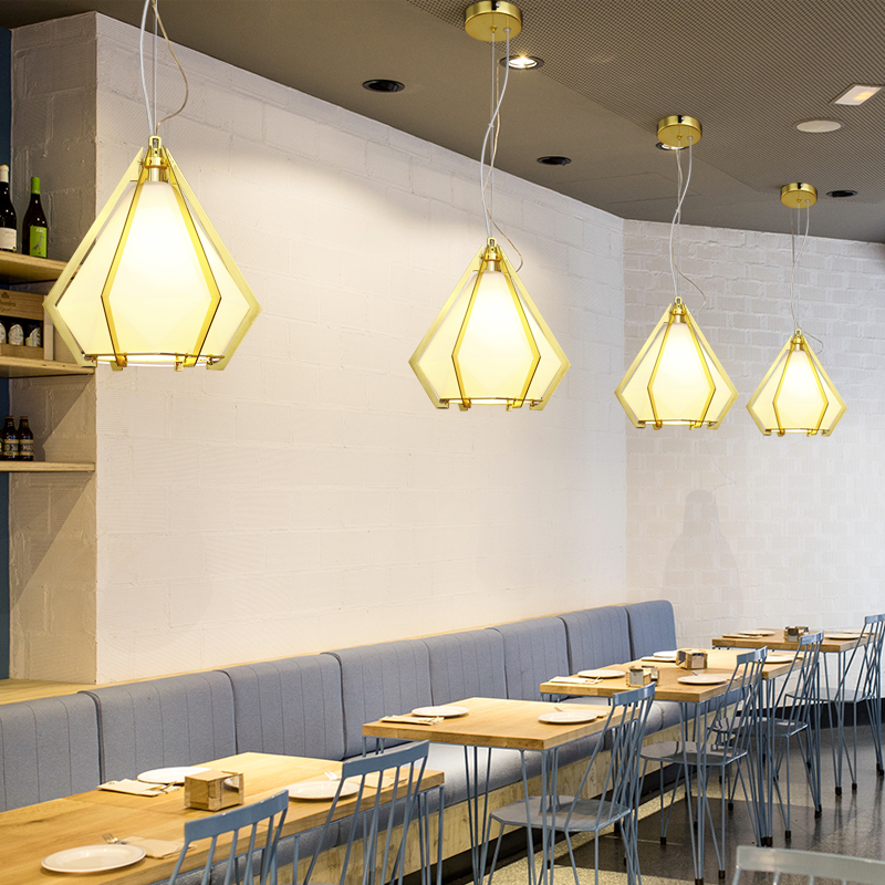 Подвесной светильник Harlow D35 Brass от ImperiumLoft