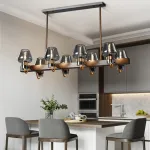 Люстра на штанге MONTALEMBERT L105 Brown