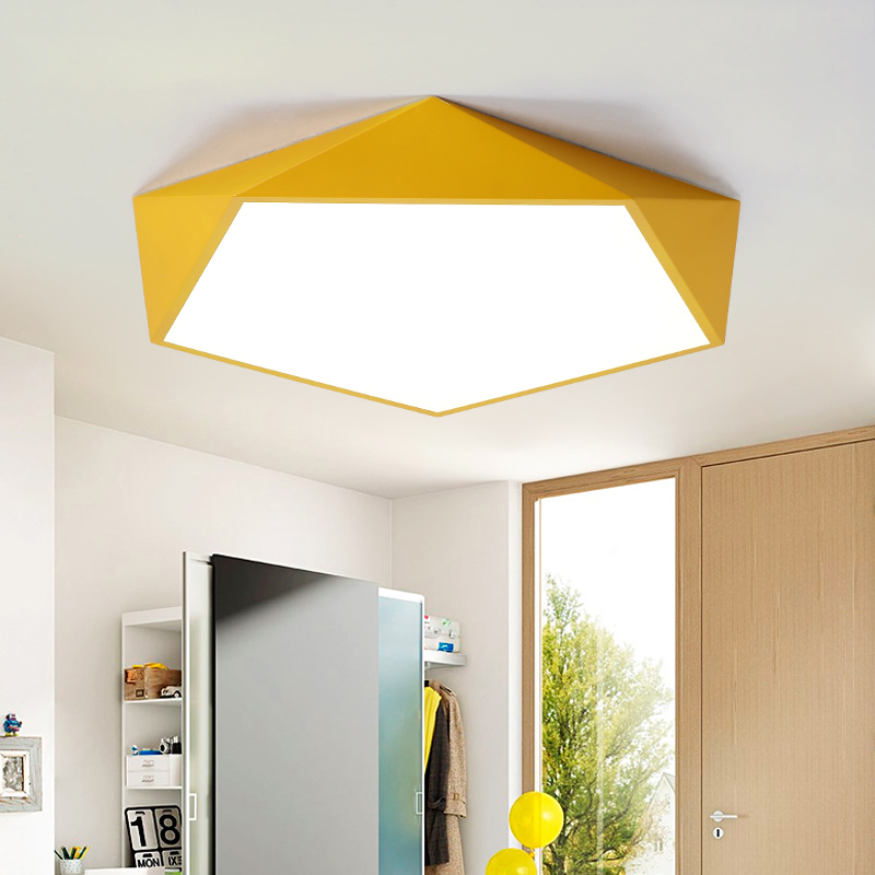 Потолочный светильник GEOMETRIC B D42 Yellow от ImperiumLoft Потолочный светильник GEOMETRIC B D42 Yellow от ImperiumLoft