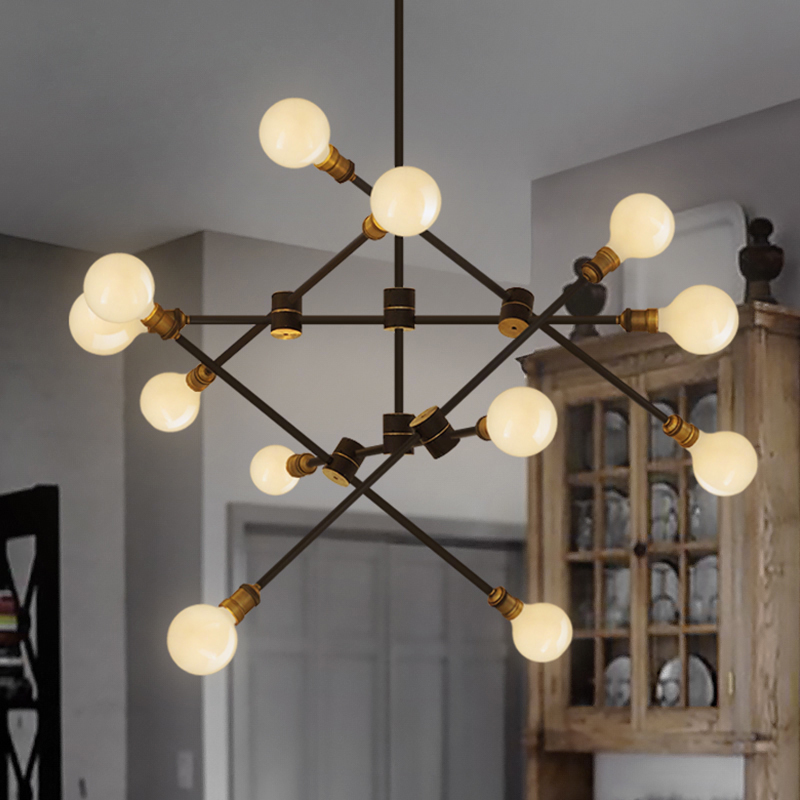 Люстра на штанге Lyrique