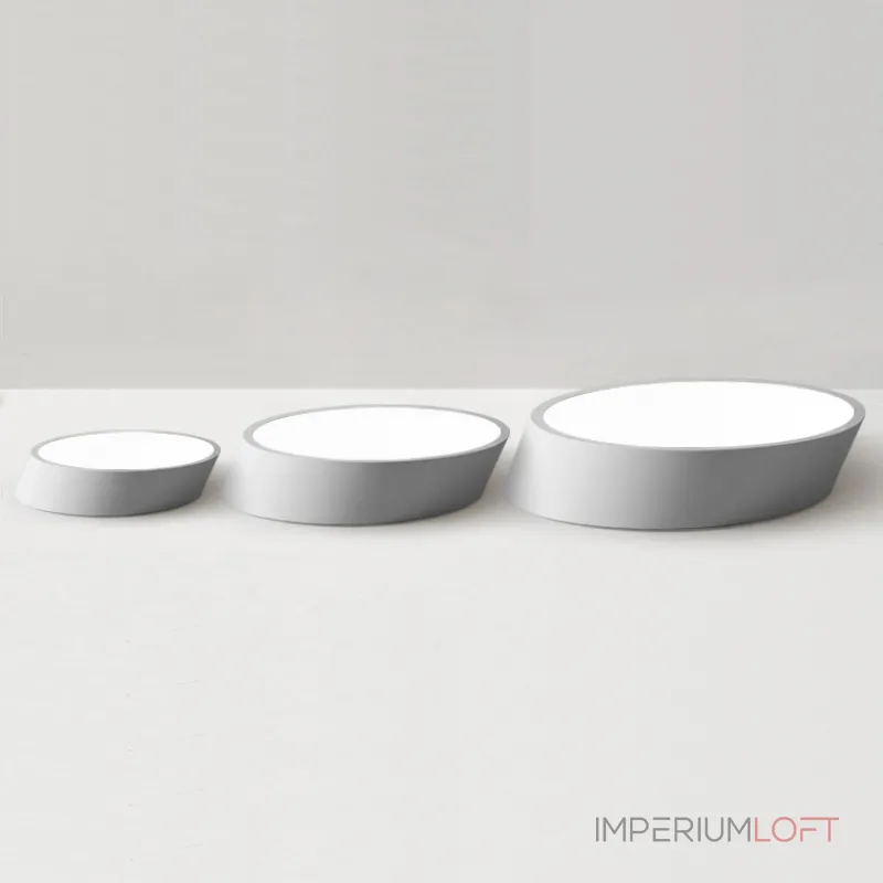 Потолочный светильник INCLINE D25 H8 White от ImperiumLoft