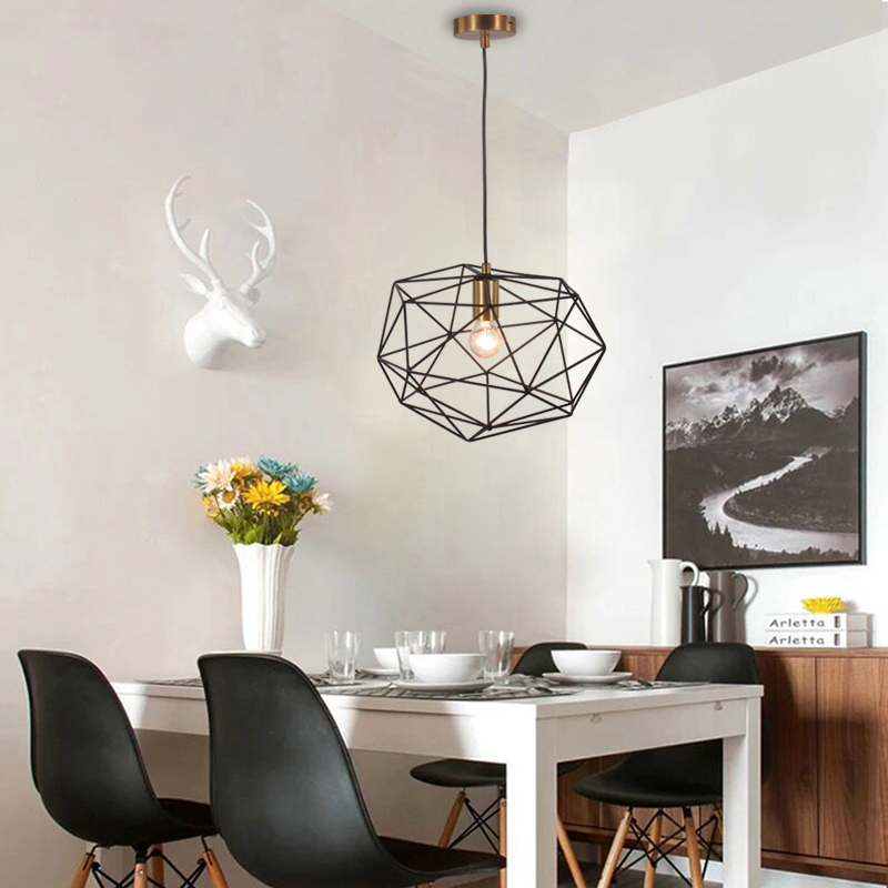 Подвесной светильник Diamond pendant D38 от ImperiumLoft