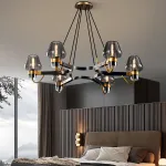 Люстра на штанге MONTALEMBERT L105 Brown