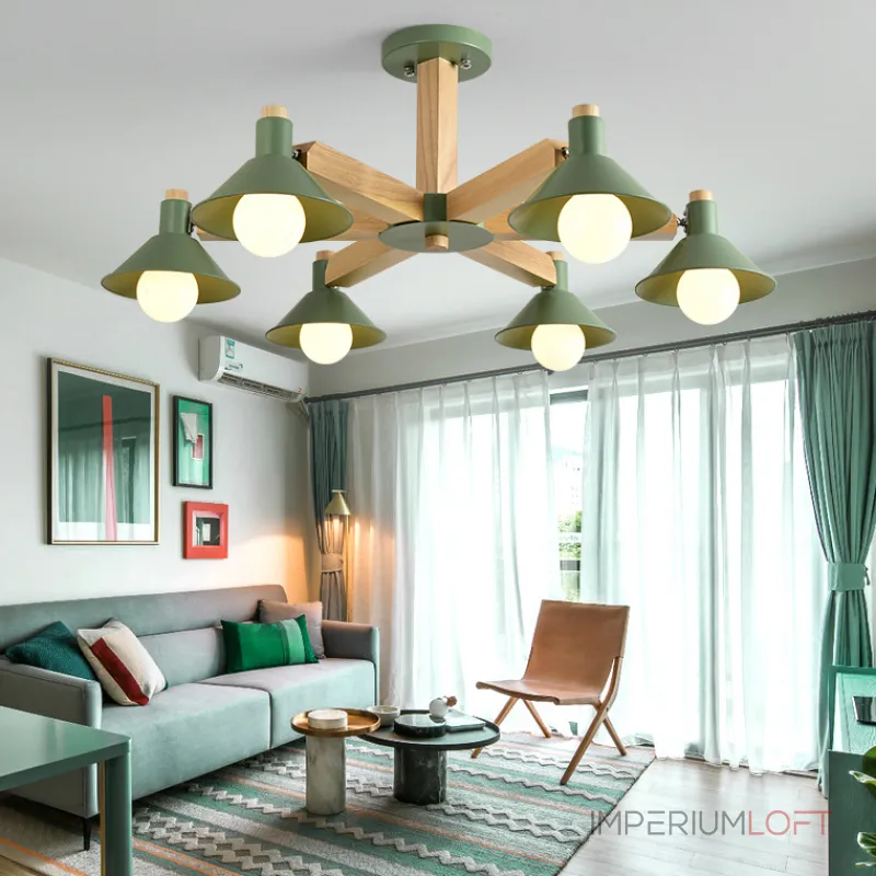 Потолочная люстра HORN B D68 Gray