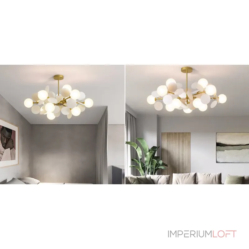 Люстра на штанге Light of MATISSE SELF D90