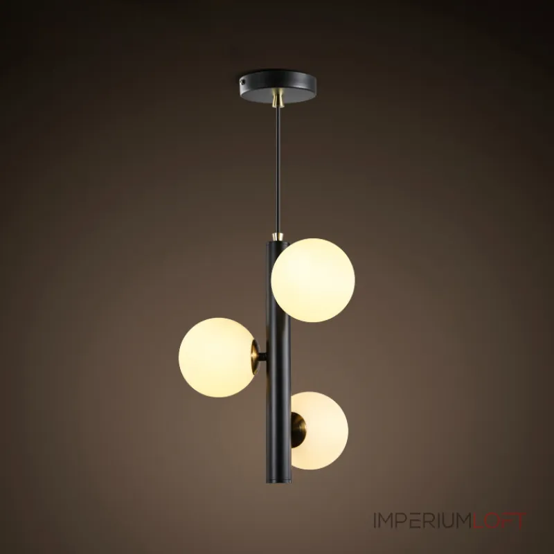 Подвесной светильник HAKON A Черный от ImperiumLoft