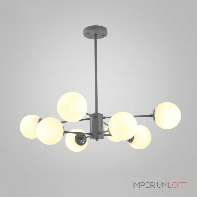 Люстра на штанге BALLS LIGHT от ImperiumLoft Люстра на штанге BALLS LIGHT от ImperiumLoft