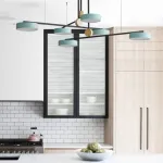 Люстра на штанге TECHNUM COLOR LED Green от ImperiumLoft