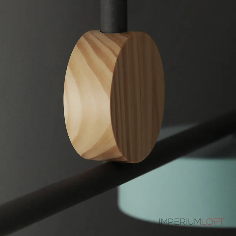 Люстра на штанге TECHNUM COLOR LED Green от ImperiumLoft