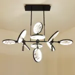 Люстра на штанге NEBULA D126