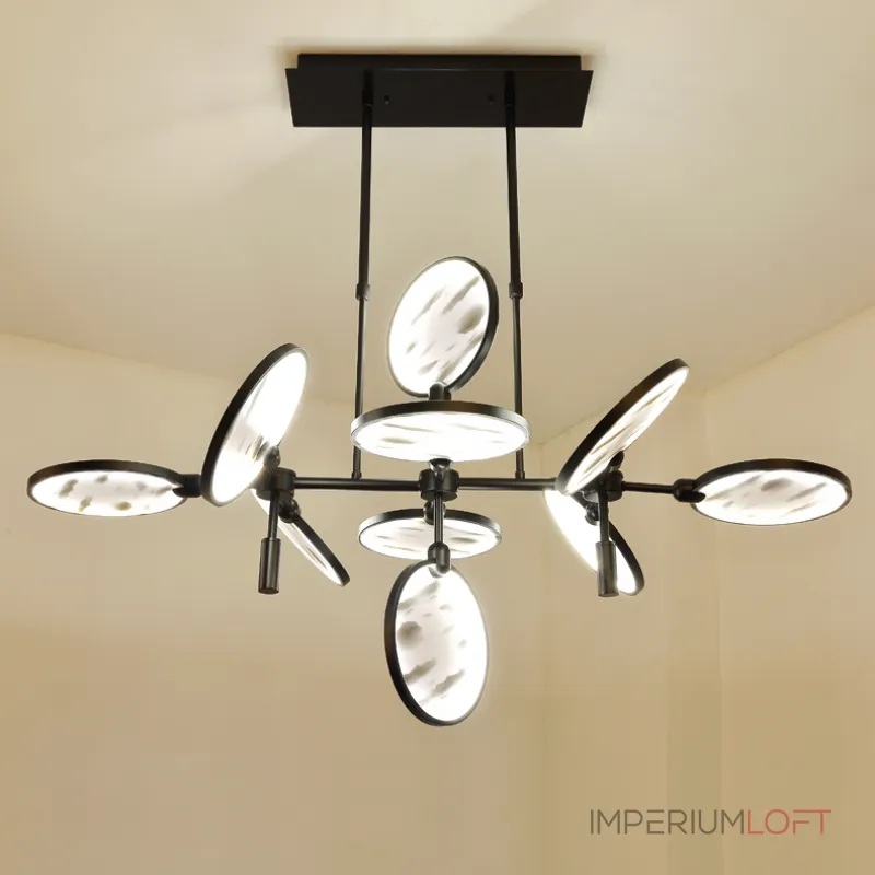 Люстра на штанге NEBULA D126