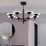 Люстра на штанге PILLAR L15 Silver от ImperiumLoft