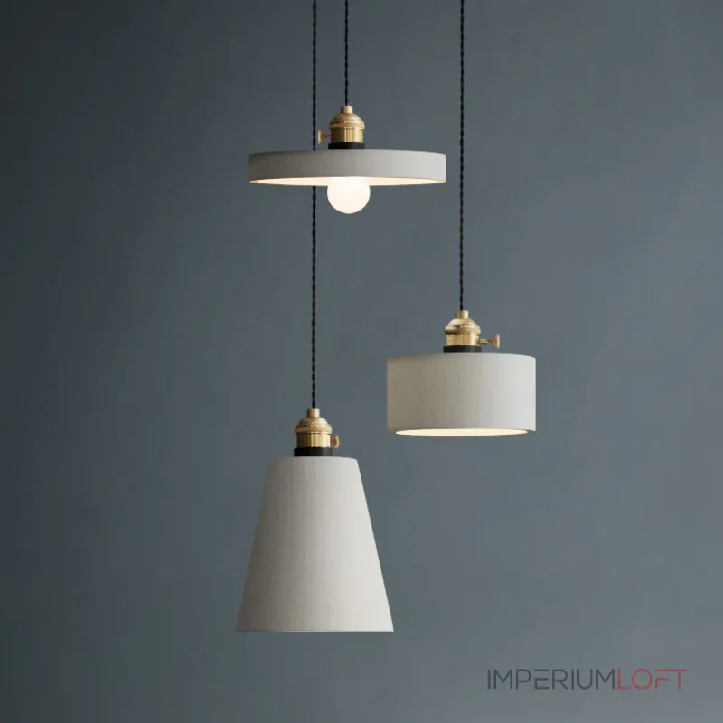 Подвесная люстра INDUSTRY A 16*20.5 от ImperiumLoft