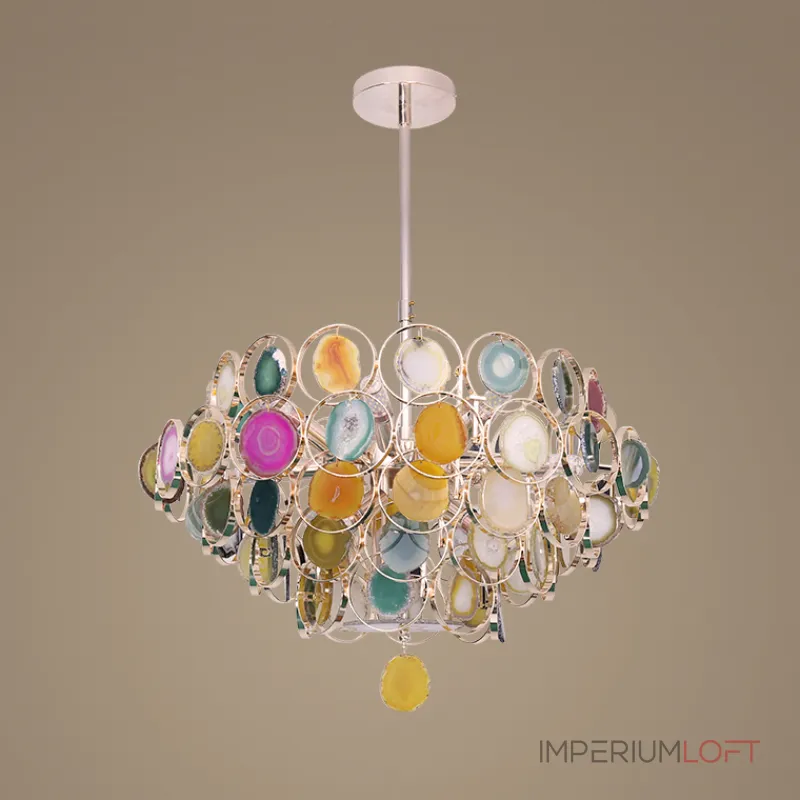 Подвесная люстра AGATE 1D50 от ImperiumLoft