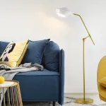 Торшер LANT FL Gold White от ImperiumLoft