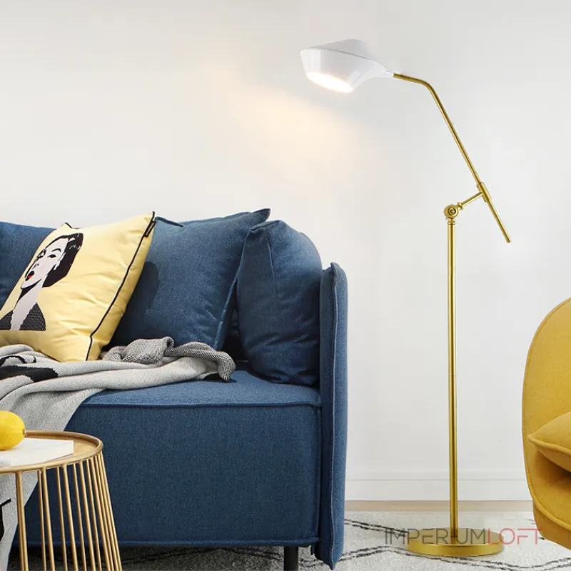 Торшер LANT FL Gold White от ImperiumLoft Торшер LANT FL Gold White от ImperiumLoft