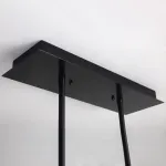 Люстра на штанге NEBULA D126