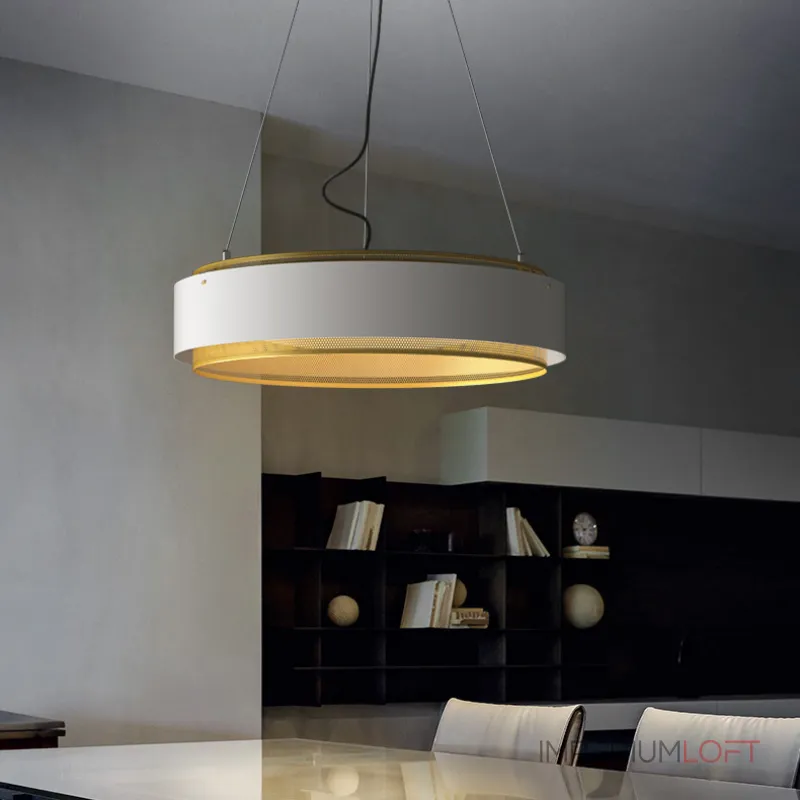 Подвесной светильник CASING 62 белый от ImperiumLoft