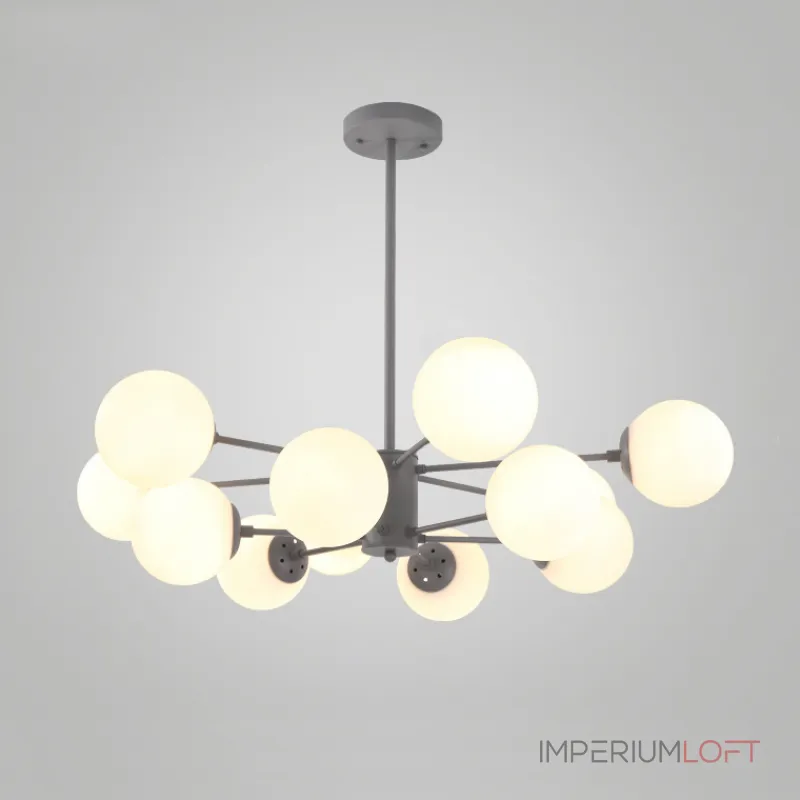 Люстра на штанге BALLS LIGHT от ImperiumLoft Люстра на штанге BALLS LIGHT от ImperiumLoft