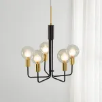 Подвесная люстра PEARL  L5 Grey от ImperiumLoft