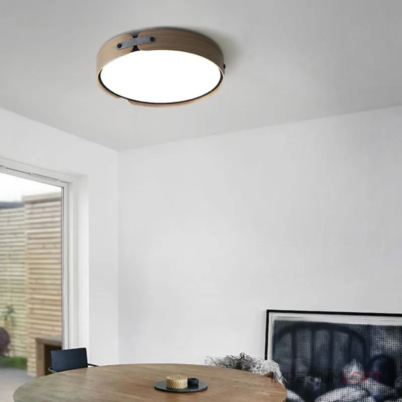 Потолочный светильник RANGE 3 D57 Dark wood от ImperiumLoft