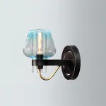 Бра MONTALEMBERT SCONCE BY Studios Черный, Голубой от ImperiumLoft