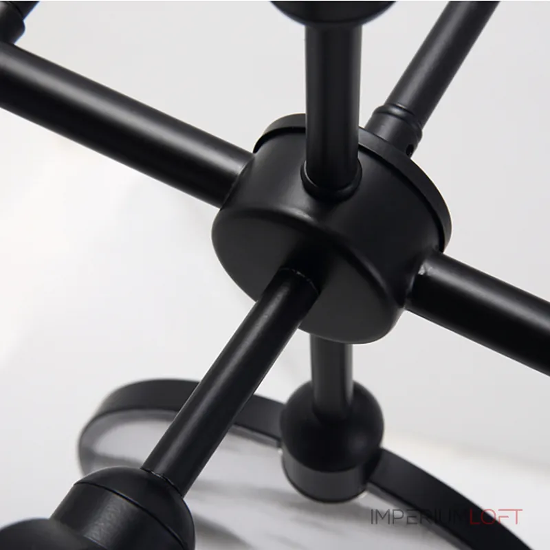 Люстра на штанге NEBULA D126