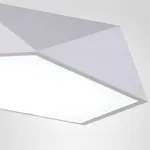 Потолочный светодиодный светильник GEOMETRIC Black D50 от ImperiumLoft